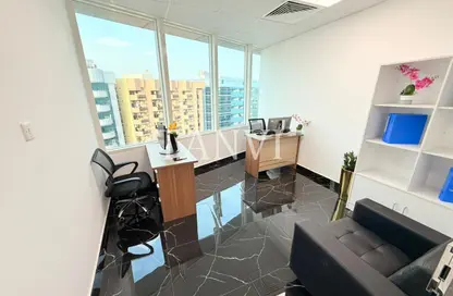 Office Space - 1 Bedroom - 1 Bathroom for rent in Fatima Mohammad Ahmad Bin Suleiman Building - Al Raffa - Bur Dubai - Dubai