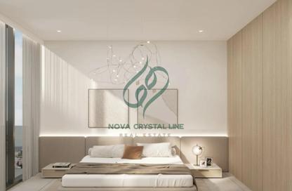 Apartment - 1 - 2 for sale in Gharbi I Residences - Arjan - Dubai