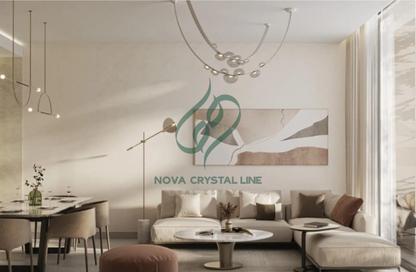 Apartment - 1 - 2 for sale in Gharbi I Residences - Arjan - Dubai
