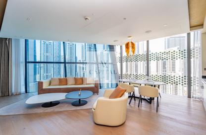 Apartment - 2 Bedrooms - 2 Bathrooms for rent in The Opus - Business Bay - Dubai