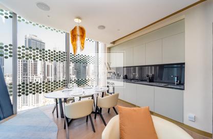 Apartment - 2 Bedrooms - 2 Bathrooms for rent in The Opus - Business Bay - Dubai