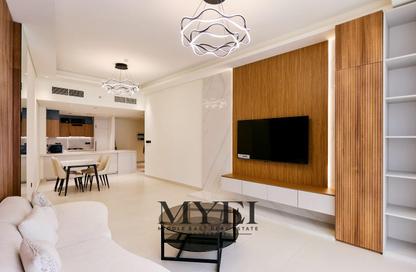 Apartment - 1 - 2 for rent in Olivo Park Residences - District 10 - Jumeirah Village Circle - Dubai