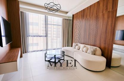Apartment - 1 - 2 for rent in Olivo Park Residences - District 10 - Jumeirah Village Circle - Dubai