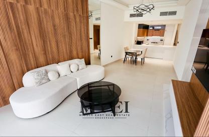 Apartment - 1 - 2 for rent in Olivo Park Residences - District 10 - Jumeirah Village Circle - Dubai