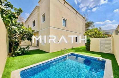 Villa - 4 Bedrooms - 5 Bathrooms for rent in Al Barsha 1 Villas - Al Barsha 1 - Al Barsha - Dubai Villa - 4 Bedrooms - 5 Bathrooms for rent in Al Barsha 1 Villas - Al Barsha 1 - Al Barsha - Dubai
