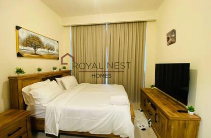 Apartment - Studio - 1 Bathroom for rent in Azizi Riviera 48 - Azizi Riviera - Meydan One - Meydan - Dubai