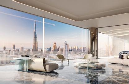 Apartment - 3 Bedrooms - 4 Bathrooms for sale in Bugatti Residences By Binghatti - Business Bay - Dubai