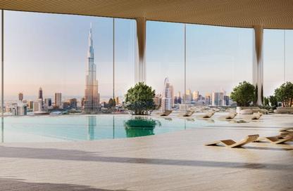 Apartment - 3 Bedrooms - 4 Bathrooms for sale in Bugatti Residences By Binghatti - Business Bay - Dubai