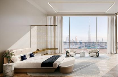 Apartment - 3 Bedrooms - 4 Bathrooms for sale in Bugatti Residences By Binghatti - Business Bay - Dubai