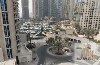 Apartment - 2 Bedrooms - 3 Bathrooms for rent in Ariyana Tower - Dubai Marina - Dubai