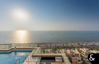 Apartment - 4 Bedrooms - 5 Bathrooms for sale in Balqis Residence Block B - Balqis Residences (Wyndham Residences The Palm) - Kingdom of Sheba - Palm Jumeirah - Dubai