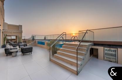 Apartment - 4 Bedrooms - 5 Bathrooms for sale in Balqis Residence Block B - Balqis Residences (Wyndham Residences The Palm) - Kingdom of Sheba - Palm Jumeirah - Dubai