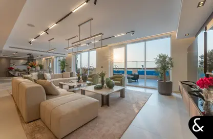 Apartment - 4 Bedrooms - 5 Bathrooms for sale in Balqis Residence Block B - Balqis Residences (Wyndham Residences The Palm) - Kingdom of Sheba - Palm Jumeirah - Dubai