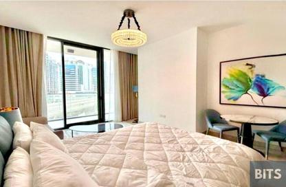 Apartment - Studio - 1 Bathroom for sale in The Paragon by IGO - Business Bay - Dubai