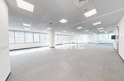 Office Space - Studio - 1 Bathroom for rent in Aurora Tower - Dubai Media City - Dubai