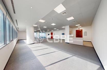Office Space - Studio - 1 Bathroom for rent in Aurora Tower - Dubai Media City - Dubai