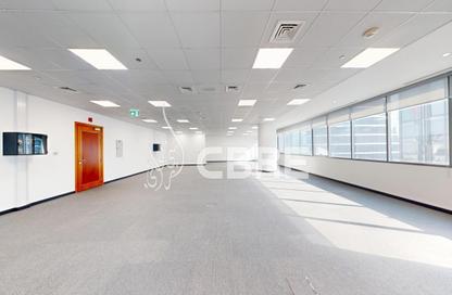 Office Space - Studio - 1 Bathroom for rent in Aurora Tower - Dubai Media City - Dubai