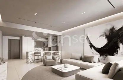 شقة - 2 غرف نوم - 3 حمامات للبيع في Zephyra Residences - جزر دبي - دبي