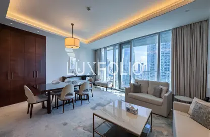 شقة - 2 غرف نوم - 3 حمامات للبيع في 1 فندق العنوان-سكاي فيو - أبراج العنوان سكاي فيو - وسط مدينة دبي - دبي