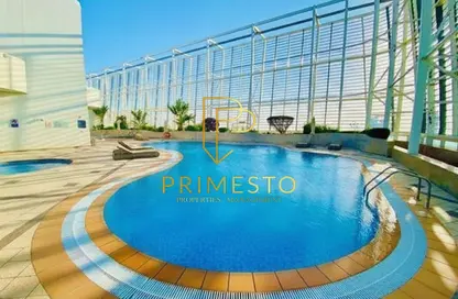 شقة - 3 غرف نوم - 4 حمامات للايجار في برج العين - شارع الخالدية - الخالدية - أبوظبي