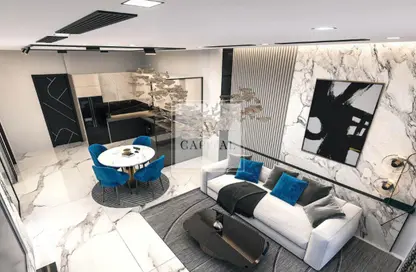 Apartment - 1 Bedroom - 1 Bathroom for sale in Elitz 2 by Danube Tower 2 - Elitz 2 By Danube - District 10 - Jumeirah Village Circle - Dubai