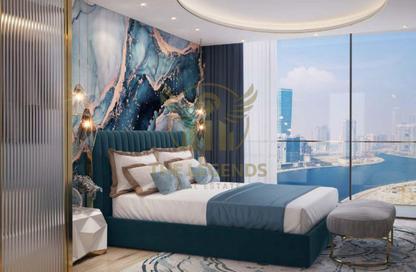 Apartment - 1 Bedroom - 2 Bathrooms for sale in Chic Tower - Business Bay - Dubai