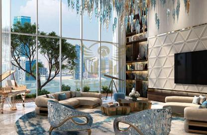 Apartment - 1 Bedroom - 2 Bathrooms for sale in Chic Tower - Business Bay - Dubai