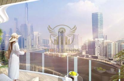 Apartment - 1 Bedroom - 2 Bathrooms for sale in Chic Tower - Business Bay - Dubai