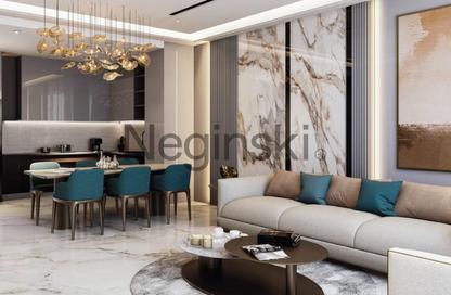 Apartment - Studio - 1 for sale in Samana Hills South Tower A - Samana Hills South - Saih Shuaib 2 - Dubai Industrial City - Dubai Apartment - Studio - 1 for sale in Samana Hills South Tower A - Samana Hills South - Saih Shuaib 2 - Dubai Industrial City - Dubai