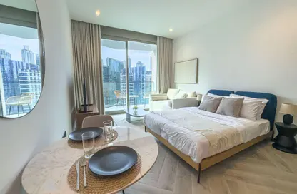 شقة - 1 حمام للايجار في بنينسولا ثري - بنينسولا - الخليج التجاري - دبي شقة - 1 حمام للايجار في بنينسولا ثري - بنينسولا - الخليج التجاري - دبي