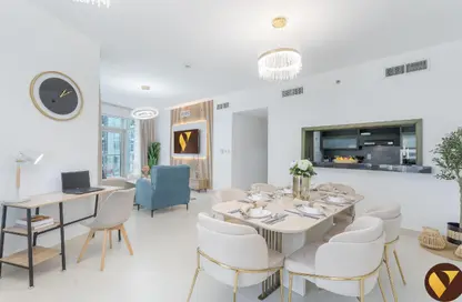 Apartment - 2 Bedrooms - 3 Bathrooms for rent in The Lofts East - The Lofts - Downtown Dubai - Dubai