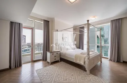 شقة - 3 غرف نوم - 3 حمامات للايجار في برج البطين - جميرا بيتش ريزيدنس - دبي