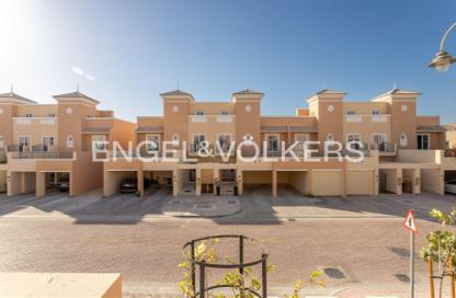 Townhouse - 4 Bedrooms - 4 Bathrooms for rent in Marbella Village - Victory Heights - Dubai Sports City - Dubai