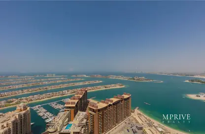 شقة - غرفة نوم - 2 حمامات للبيع في برج النخيل - نخلة جميرا - دبي