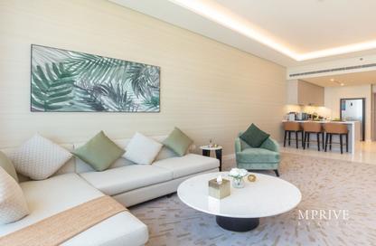 Apartment - 1 - 2 for sale in The Palm Tower - Palm Jumeirah - Dubai