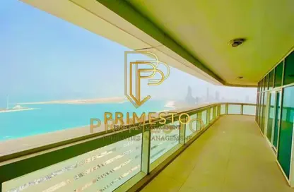 شقة - 3 غرف نوم - 5 حمامات للايجار في برج العين - شارع الخالدية - الخالدية - أبوظبي