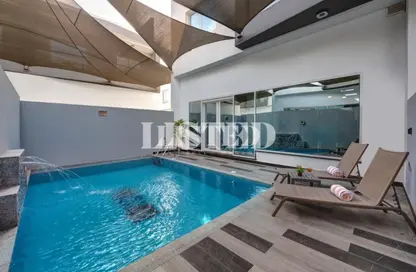 Villa - 3 Bedrooms - 3 Bathrooms for rent in Al Marsa - Al Jazirah Al Hamra - Al Hamra Village - Ras Al Khaimah