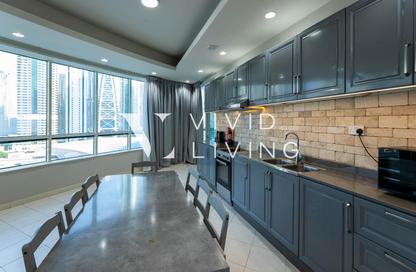 Apartment - 4 - 3 for sale in Horizon Tower - Dubai Marina - Dubai