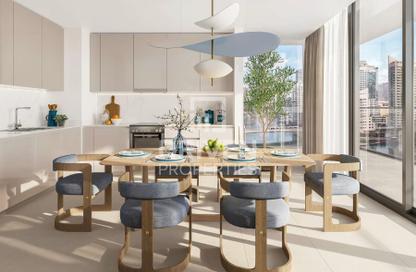 Apartment - 3 Bedrooms - 3 Bathrooms for sale in Marina Shores - Dubai Marina - Dubai
