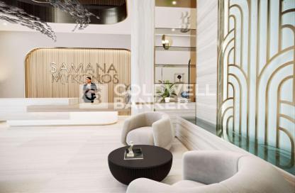 Apartment - Studio - 1 Bathroom for sale in Samana Mykonos - Dubai Studio City - Dubai