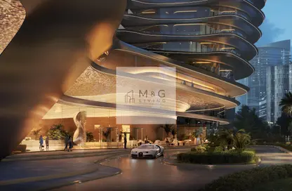 بنتهاوس - 3 غرف نوم - 4 حمامات للبيع في بوغاتي ريزيدنس - الخليج التجاري - دبي