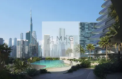 Penthouse - 3 Bedrooms - 4 Bathrooms for sale in Bugatti Residences - Business Bay - Dubai
