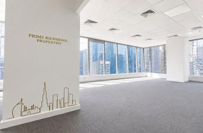 Office Space - Studio - 1 Bathroom for rent in Bayswater - Business Bay - Dubai