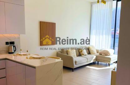 Apartment - 1 Bedroom - 1 Bathroom for rent in Binghatti Amber - District 11 - Jumeirah Village Circle - Dubai
