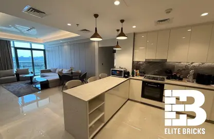 شقة - 2 غرف نوم - 3 حمامات للايجار في برج النبلاء - الخليج التجاري - دبي