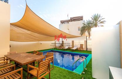 Townhouse - 4 Bedrooms - 4 Bathrooms for sale in Al Hamra Marina Residences - Al Hamra Village - Ras Al Khaimah