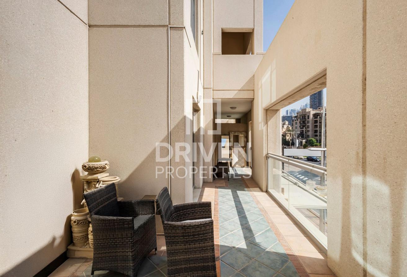 Boulevard View duplex | Spacious with Maids Room photo 15