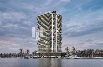 Office Space - Studio - 2 for sale in Sky Line by Peace Homes - Dubai Land Residence Complex - Dubai