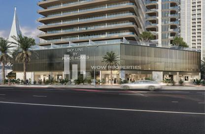 Office Space - Studio - 2 for sale in Sky Line by Peace Homes - Dubai Land Residence Complex - Dubai
