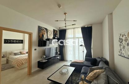Apartment - 1 Bedroom - 2 Bathrooms for rent in Binghatti Avenue - Al Jaddaf - Dubai Apartment - 1 Bedroom - 2 Bathrooms for rent in Binghatti Avenue - Al Jaddaf - Dubai